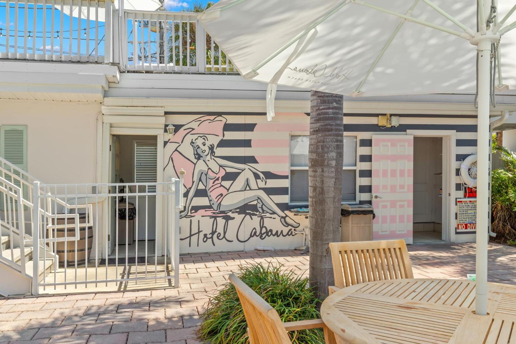 Hotel Cabana 클리어워터 비치 외부 사진